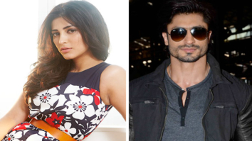 REVEALED: Shruti Haasan signs Mahesh Manjrekar film starring Vidyut Jammwal