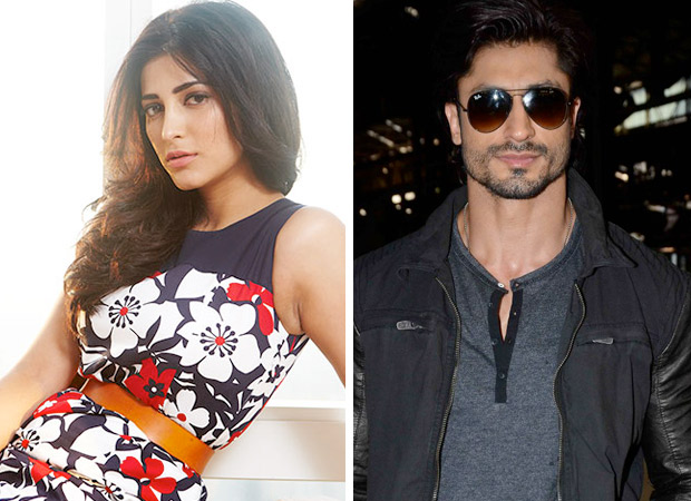 REVEALED: Shruti Haasan signs Mahesh Manjrekar film starring Vidyut Jammwal 