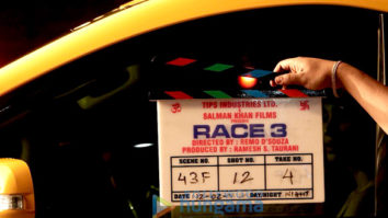 On The Sets Of The Movie Race 3
