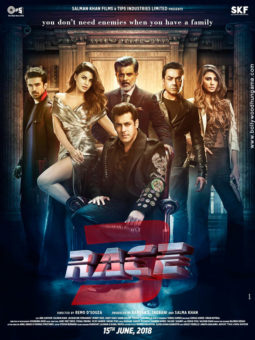 First Look Of Race 3
