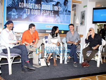 Rajkumar Hirani, Nandita Das, Naseeruddin Shah and other celebs launch Good Pitch India for Films For Change