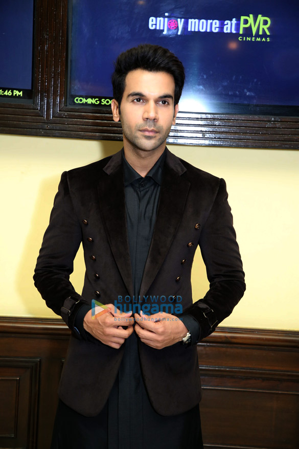 rajkummar rao and hansal mehta grace the trailer launch of the film omerta 8