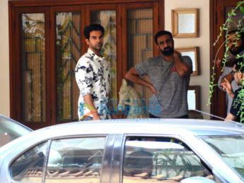 Rajkummar Rao spotted at Maddock Films office in Khar