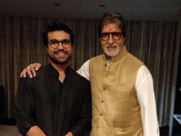 Ram Charan says working with Amitabh Bachchan is his best birthday gift