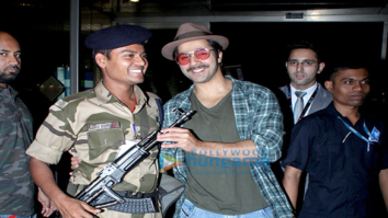 Rani Mukerji, Anushka Sharma and others snapped at the airport