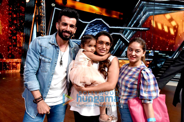 Rani Mukerji on the sets of DID Lil’ Masters Rani Mukerji on the sets of DID Lil’ Masters