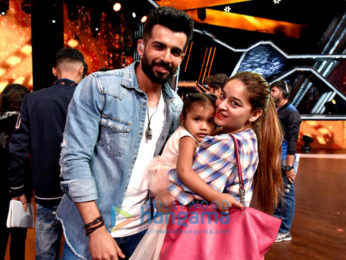 Rani Mukerji on the sets of DID Lil’ Masters