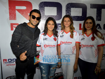 Ranveer Singh, Mandana Karimi and others snapped attending the Roots Premiere League