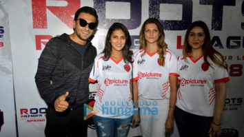 Ranveer Singh, Mandana Karimi and others snapped attending the Roots Premiere League