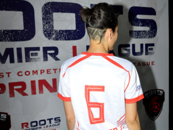 Ranveer Singh, Mandana Karimi and others snapped attending the Roots Premiere League