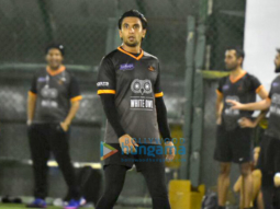 Ranveer Singh and others snapped at the Roots Premier League – Spring season 2018