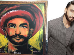 Ranveer Singh receives this special gift from a fan in Bajirao Mastani style