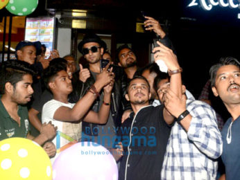 Ranveer Singh snapped at Bastian in Bandra