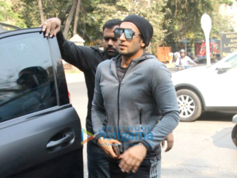 Ranveer Singh snapped at Otters Club