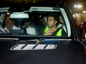 Ranveer Singh snapped at football ground
