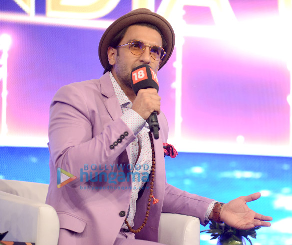 ranveer singh snapped at the news18 india rising summit 6