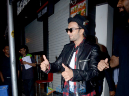 Ranveer Singh snapped outside Bastian in Bandra