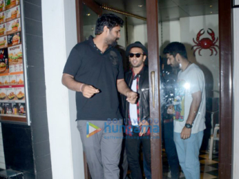 Ranveer Singh snapped outside Bastian in Bandra