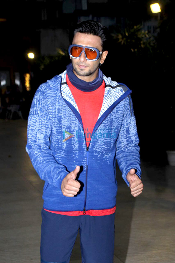 ranveer singh snapped outside otters club 6 4