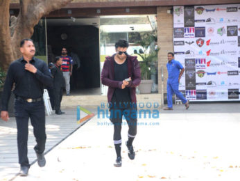 Ranveer Singh spotted at Otters Club