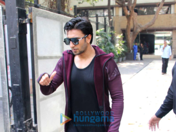 Ranveer Singh spotted at Otters Club