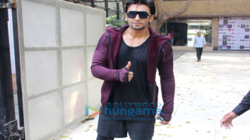 Ranveer Singh spotted at Otters Club