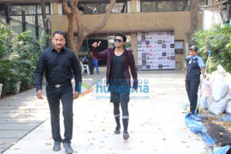 Ranveer Singh spotted at Otters Club