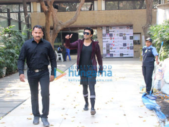 Ranveer Singh spotted at Otters Club