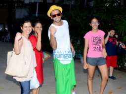 Ranveer Singh spotted at Otters Club in Bandra