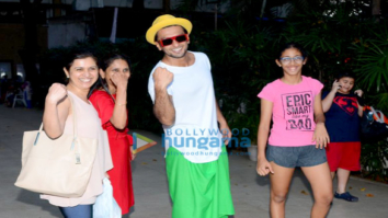 Ranveer Singh spotted at Otters Club in Bandra