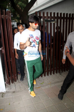 Ranveer Singh spotted in Bandra