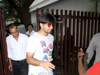 Ranveer Singh spotted in Bandra