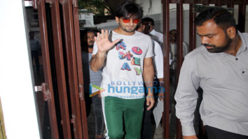 Ranveer Singh spotted in Bandra