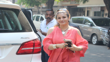 Raveena Tandon snapped in Mumbai