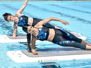 Rhea Chakraborty & Tanishaa Mukerji grace the Speedo Aquaphysical event