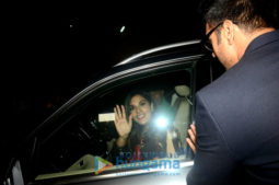Richa Chadda snapped at Olive in Khar