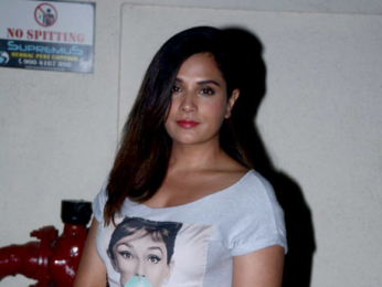 Richa Chadda snapped at PVR Juhu