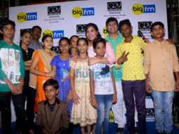 Richa Chadda snapped attending the CRY event