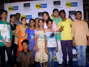 Richa Chadda snapped attending the CRY event