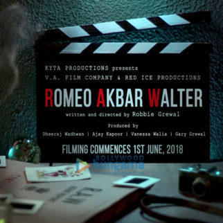On The Sets Of The Movie Romeo Akbar Walter