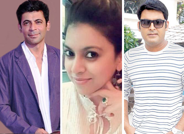 SHOCKING! Sunil Grover ties up with Kapil Sharma’s former girlfriend SHOCKING! Sunil Grover ties up with Kapil Sharma’s former girlfriend