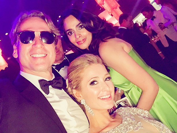 SPOTTED: Mallika Sherawat enjoys a gala time with Paris Hilton