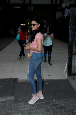 Saiyami Kher spotted in Bandra