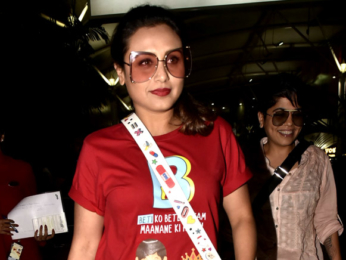Salman Khan, Deepika Padukone and Rani Mukerji and others snapped at the airport