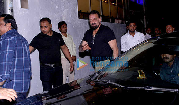 sanjay dutt and others grace the opening of a new lounge 14