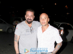 Sanjay Dutt snapped at BKC