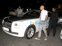 Sanjay Dutt snapped at BKC