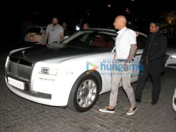 Sanjay Dutt snapped at BKC