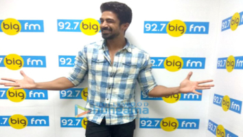 Saqib Saleem snapped promoting his film Dil Juunglee