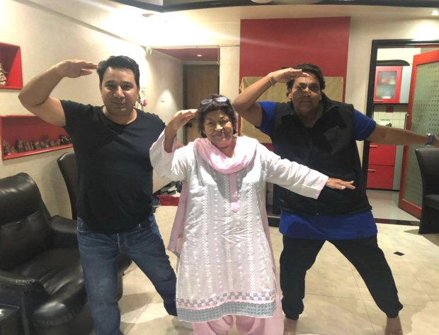 Saroj Khan breaks her silence on Jacqueline Fernandez’s ‘Ek Do Teen’ Saroj Khan breaks her silence on Jacqueline Fernandez’s ‘Ek Do Teen’